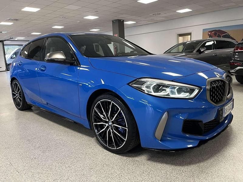 Usata BMW M135 306 CV (225 kW) 2020 Blu Utilitaria