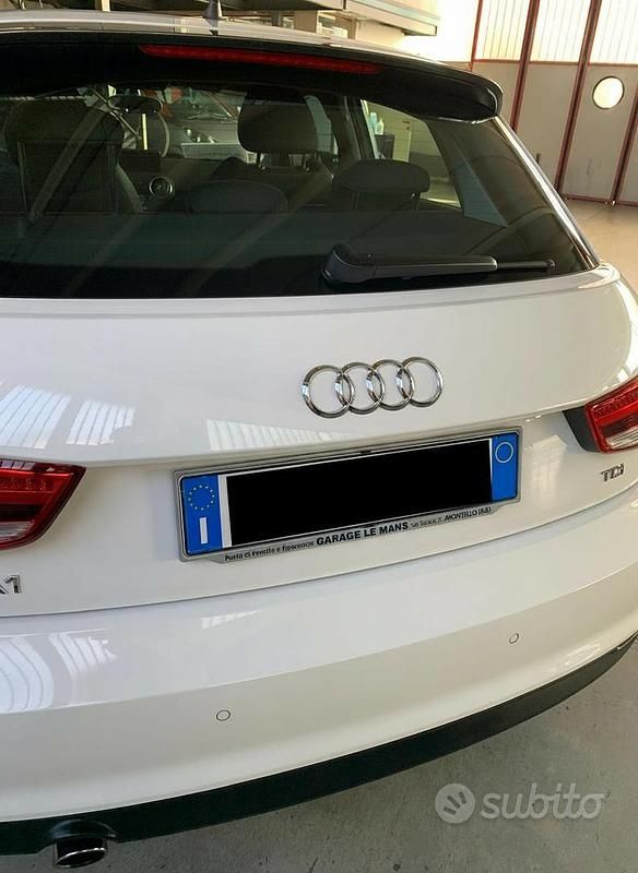Usata Audi A1 Sportback Admired 90 CV (66 kW) 2017 Bianco Utilitaria
