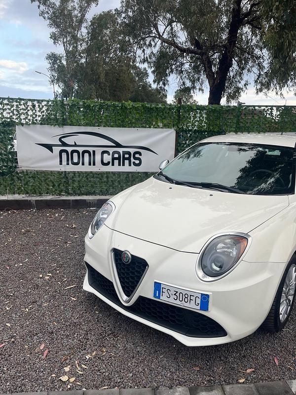 Usata Alfa Romeo MiTo 95 CV (69 kW) 2018 Bianco Utilitaria