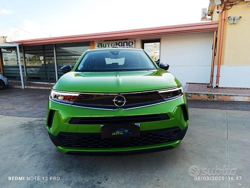 Usata Opel Mokka Edition 101 CV (74 kW) 2022 Verde SUV