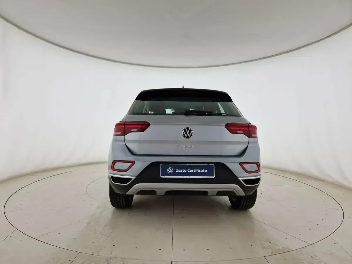 Usata VW T-Roc Style 116 CV (85 kW) 2025 Pyrit silver metallizzato nero SUV