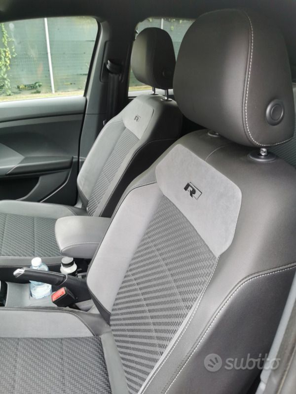 Usata VW T-Cross Advance 116 CV (85 kW) 2020 Grigio SUV