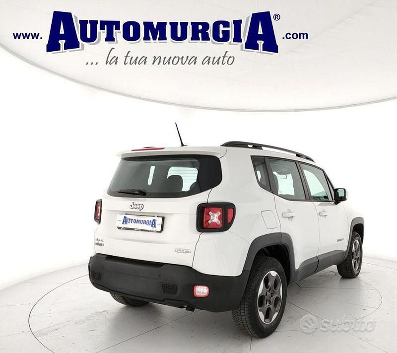Usata Jeep Renegade Longitude 140 CV (102 kW) 2015 Bianco SUV