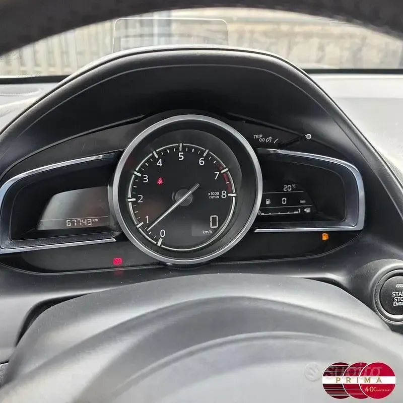 Usata Mazda CX-3 Exceed 121 CV (88 kW) 2019 Grigio SUV