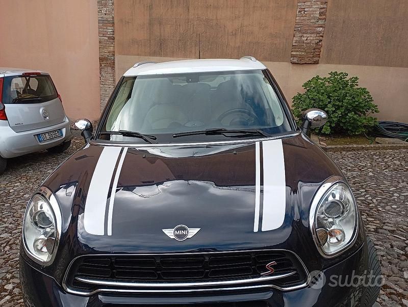Usata Mini Cooper 2016 Blu Utilitaria