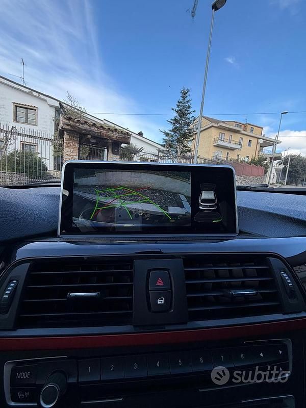 Usata BMW 318 143 CV (105 kW) 2012 Nero Station wagon