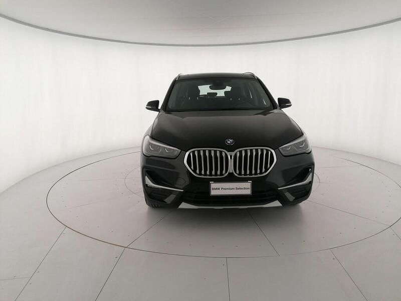 Usata BMW X1 Sport Line 150 CV (110 kW) 2021 Nero SUV