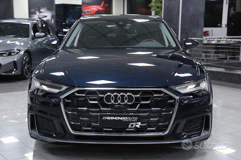 Usata Audi A6 Comfort 204 CV (150 kW) 2024 Blu Berlina