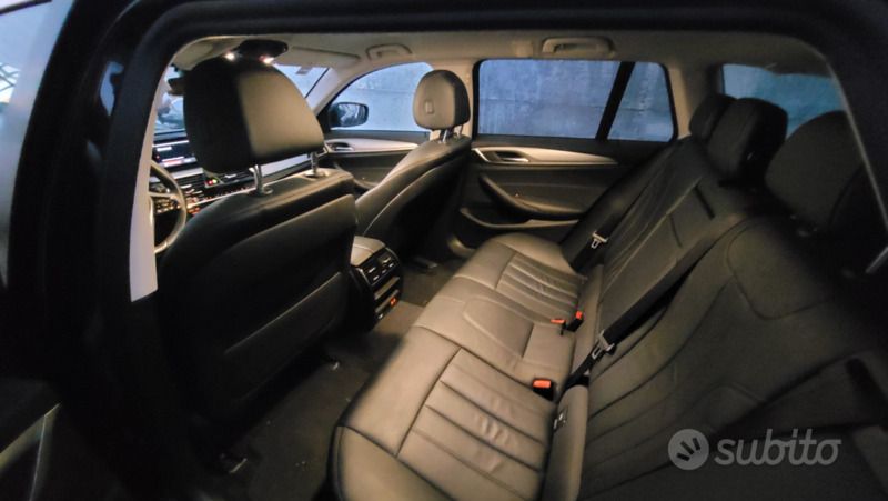 Begagnad BMW 520 190 HK (139 kW) 2020 Svart Kombi