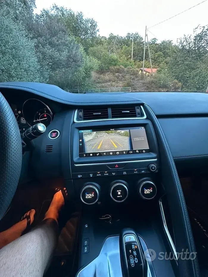 Usata Jaguar E-Pace S 150 CV (110 kW) 2019 Grigio SUV