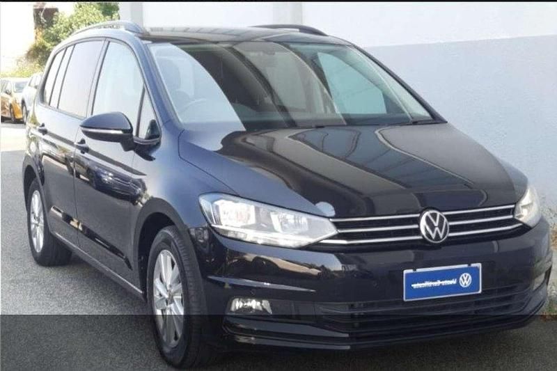 Usata VW Touran Business 150 CV (110 kW) 2021 Nero Monovolume