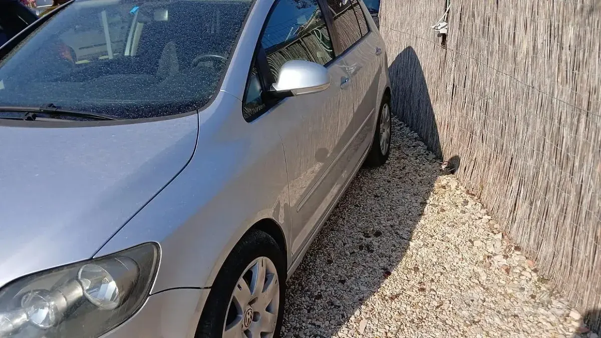 Usata VW Golf 140 CV (102 kW) 2005 Grigio Monovolume