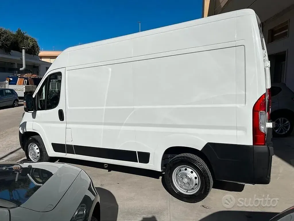 Usata Citroën Jumper 131 CV (96 kW) 2018 Bianco Monovolume