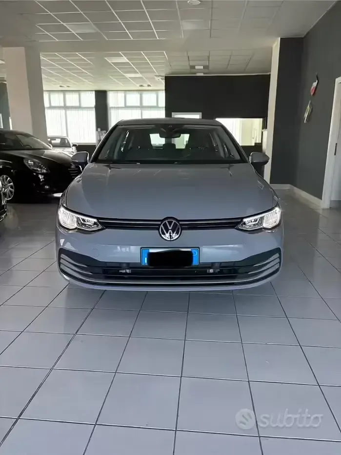 Usata VW Golf VII Style 116 CV (85 kW) 2020 Grigio Berlina