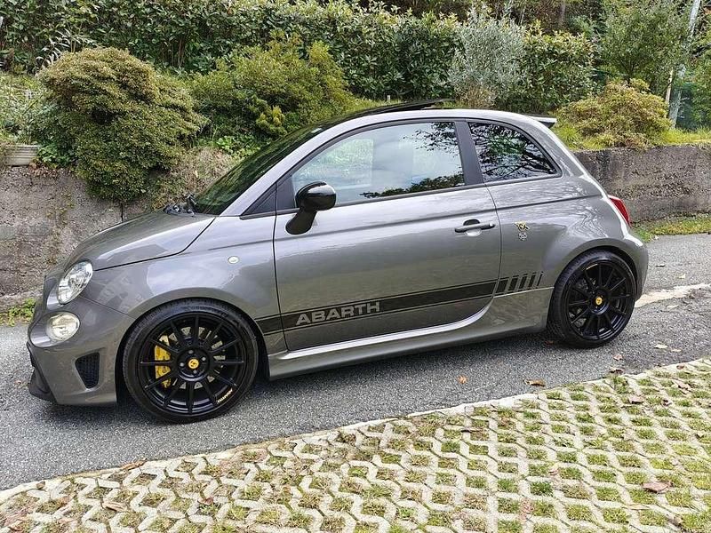 Usata Abarth 595 Competizione 179 CV (131 kW) 2019 Grigio Utilitaria