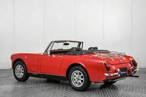Usata MG Midget 58 CV (42 kW) 1973 Rosso Cabrio