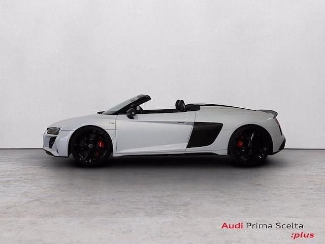 Usata Audi R8 Spyder Performance 620 CV (456 kW) 2023 Bianco Cabrio