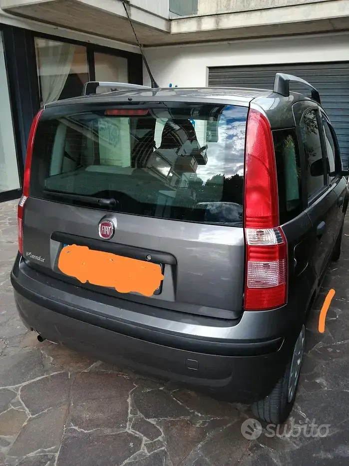 Usata Fiat Panda 69 CV (50 kW) 2012 Grigio Utilitaria