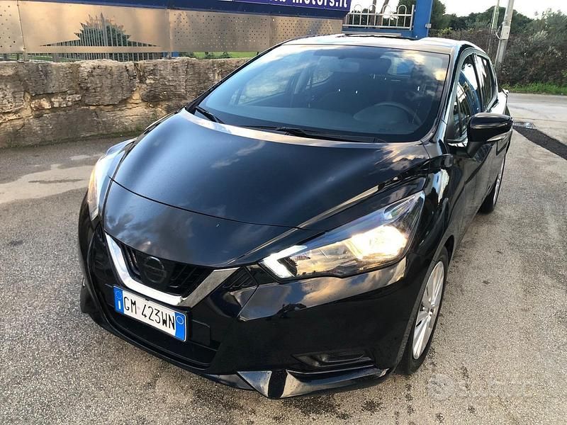 Second-hand Nissan Micra 92 CP (67 kW) 2023 Negru Berlinǎ