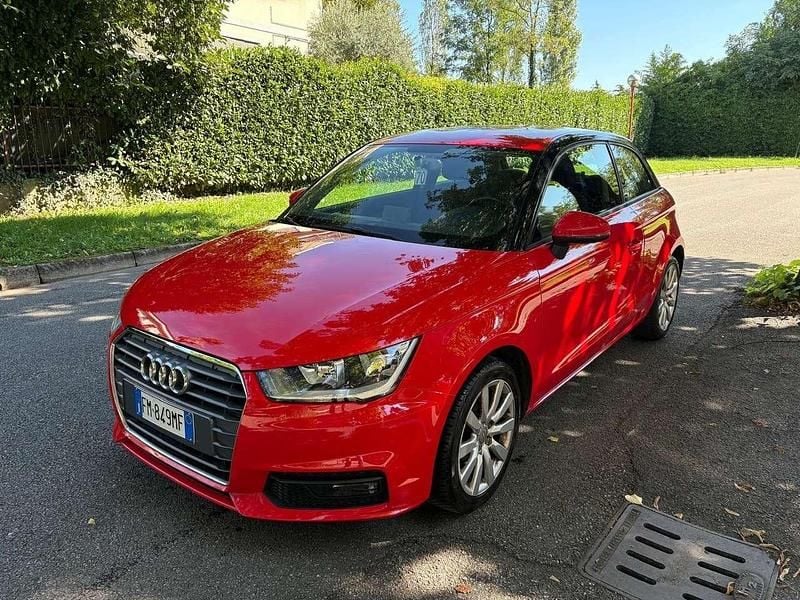 Usata Audi A1 Sport 95 CV (69 kW) 2018 Rosso Utilitaria