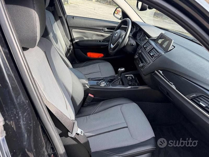 Usata BMW 116 115 CV (84 kW) 2012 Nero Utilitaria