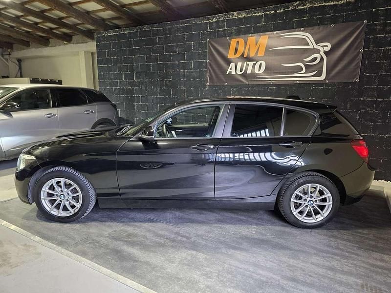 Usata BMW 118 143 CV (105 kW) 2015 Nero Utilitaria
