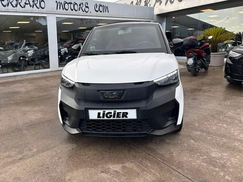 Usata Ligier JS50 2025 Bianco Utilitaria