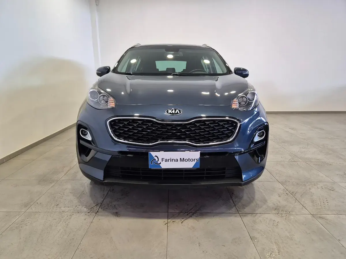 Usata Kia Sportage Plus 132 CV (97 kW) 2019 Blu SUV
