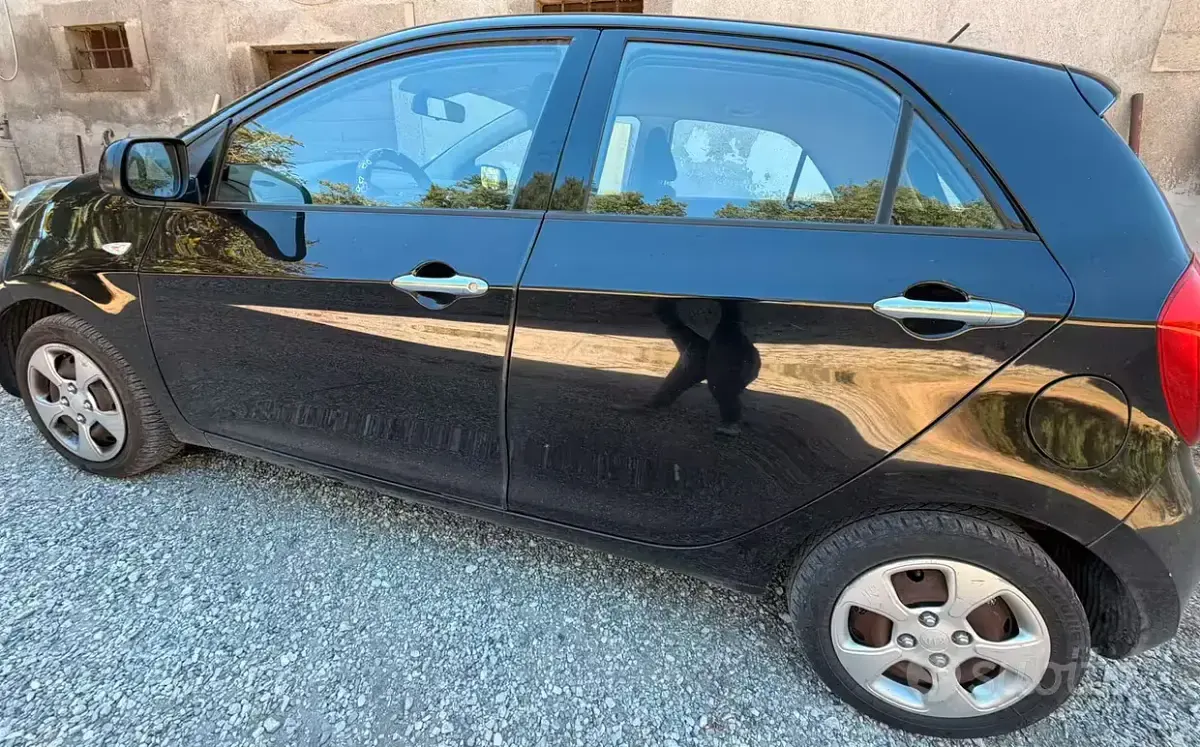 Usata Kia Picanto 69 CV (50 kW) 2012 Nero Utilitaria