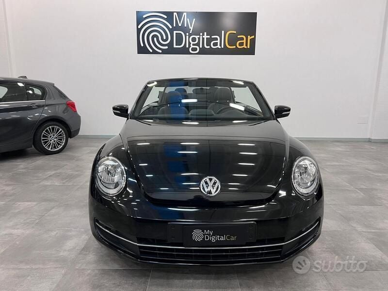Brugt VW Beetle Cabriolet Sport 140 HK (102 kW) 2013 Sort Cabriolet
