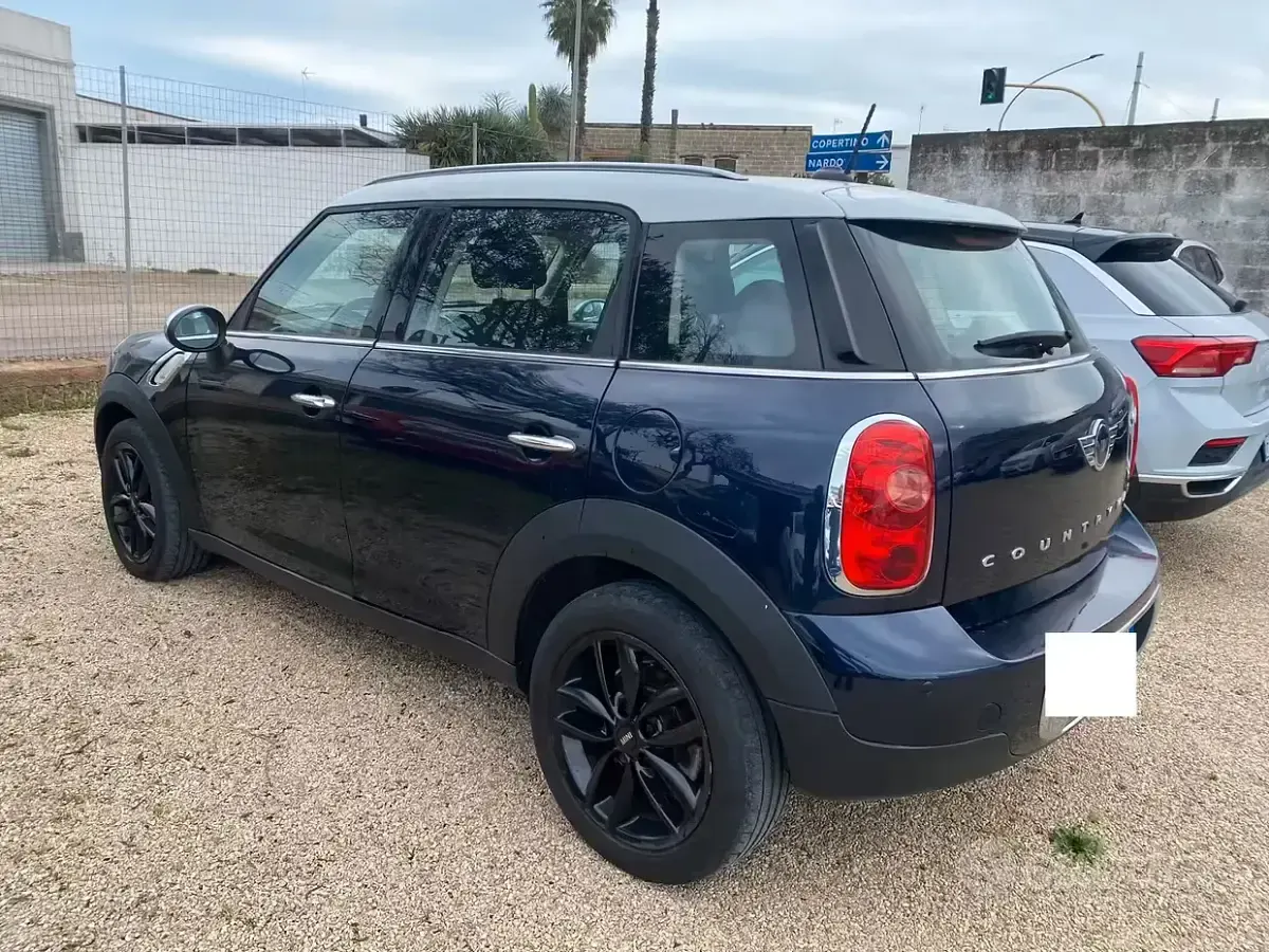 Second-hand Mini Cooper D Countryman 111 CP (81 kW) 2014 Albastru SUV