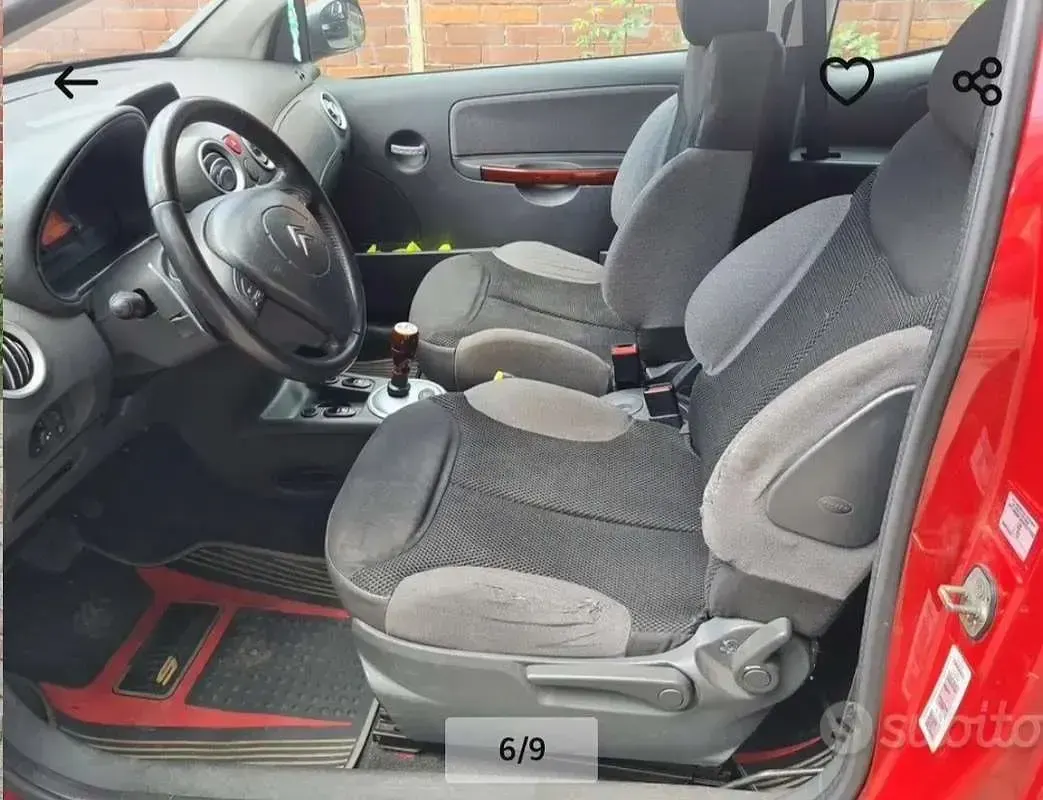 Usata Citroën C2 VTR Sport 109 CV (80 kW) 2004 Utilitaria
