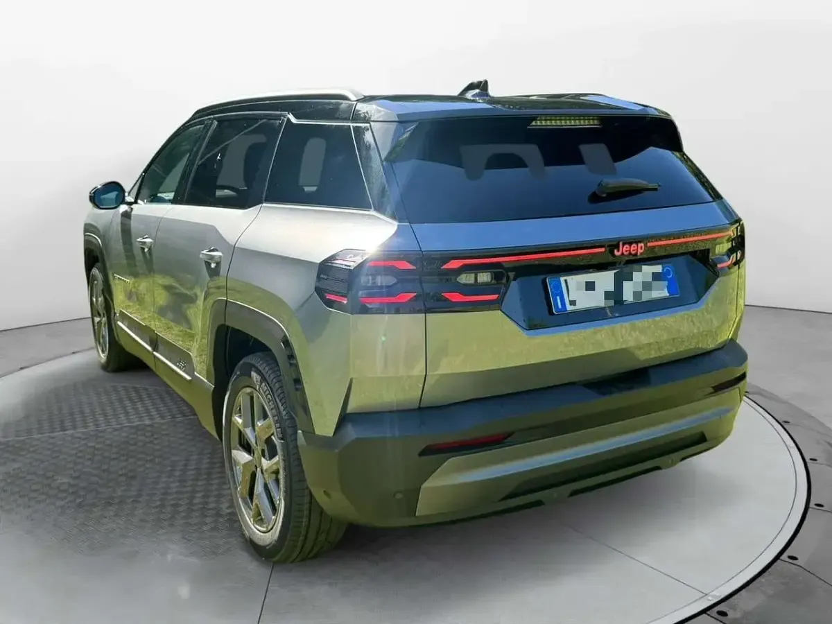 Nuova Jeep Compass 136 CV (100 kW) 2026 Nero SUV