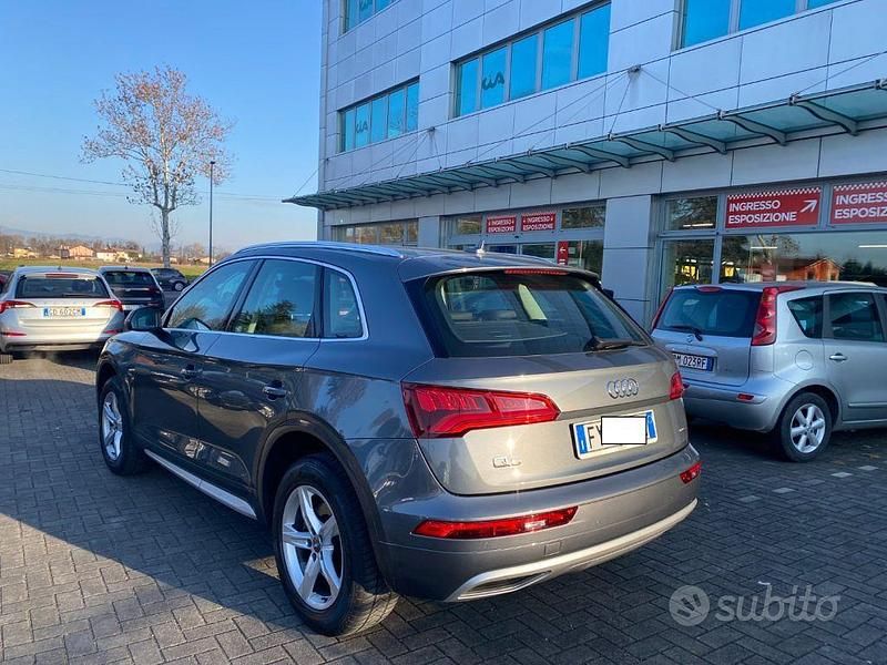 Usata Audi Q5 S-Line 190 CV (139 kW) 2020 Grigio scuro SUV