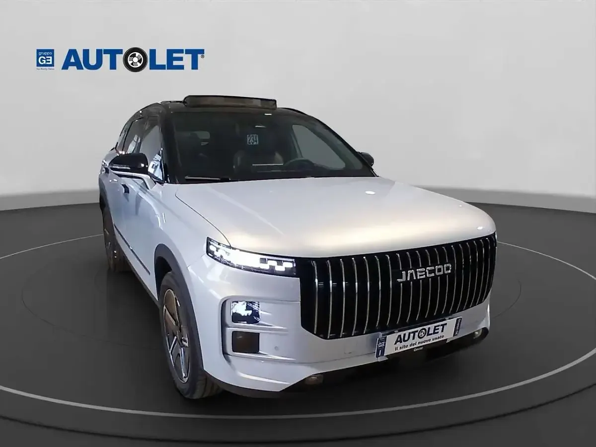 Nuova Jaecoo 7 147 CV (108 kW) 2026 Moonlight silver SUV