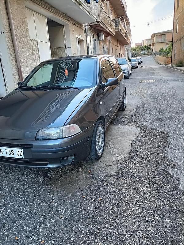 Usata Fiat Punto 1997 Grigio Utilitaria