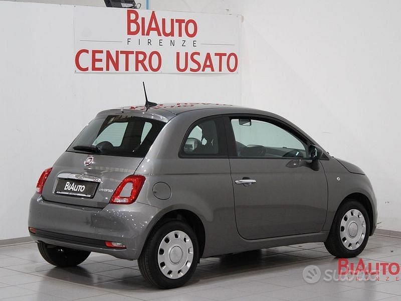 Usata Fiat 500 70 CV (51 kW) 2023 Grigio Berlina