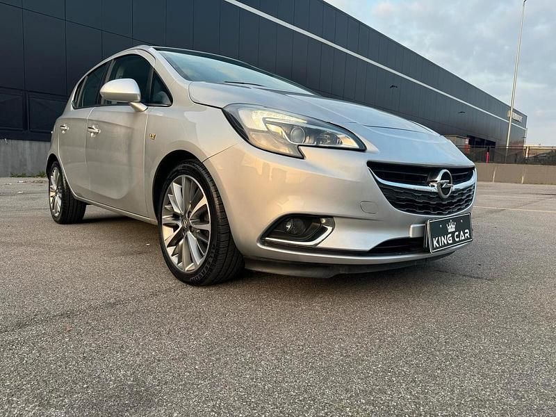 Usata Opel Corsa S 95 CV (69 kW) 2015 Grigio Berlina