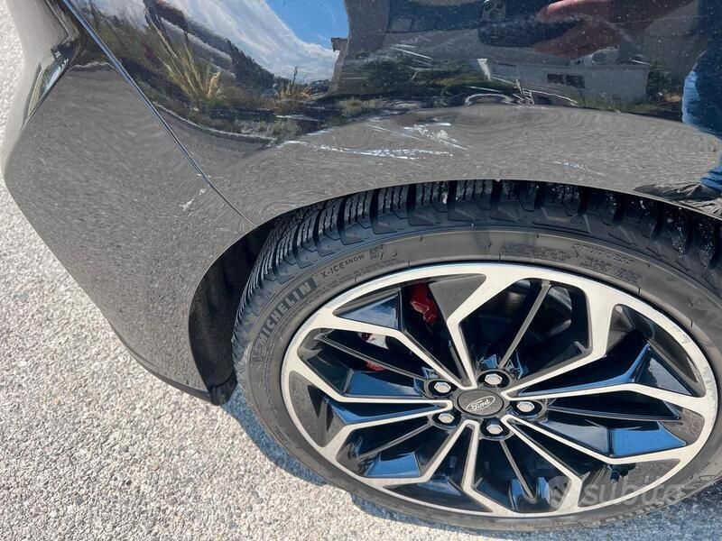 Gebraucht Ford Focus ST-Line 125 PS (91 kW) 2021 Schwarz Kleinwagen