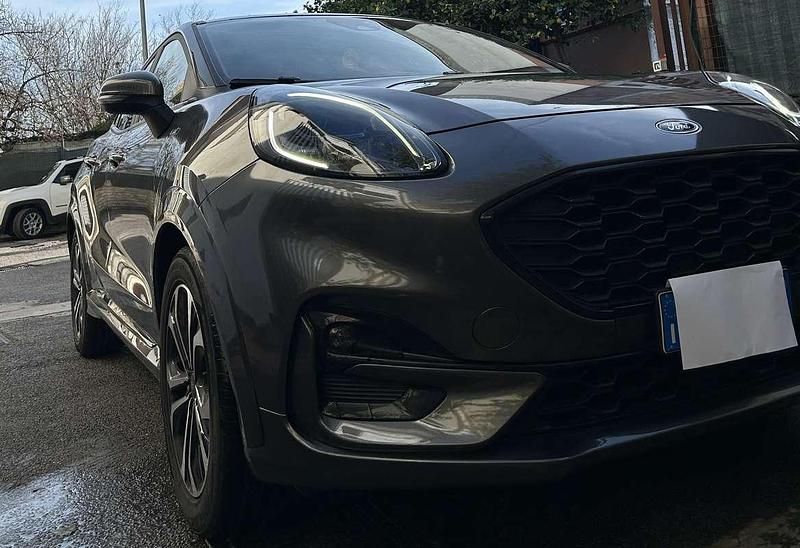 Usata Ford Puma ST-Line 125 CV (91 kW) 2021 Grigio SUV