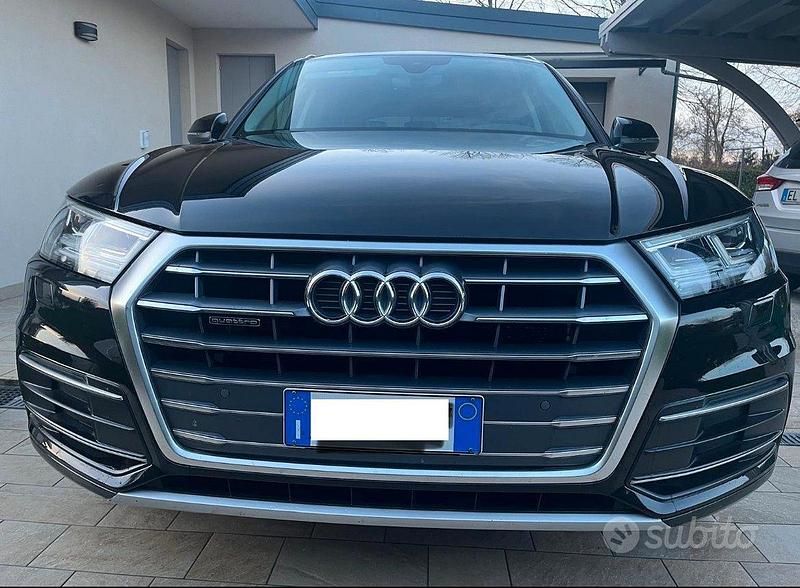 Nero Usata 2018 Audi Q5 Business SUV | 22.500 € (Super prezzo) - Immagine 1/4