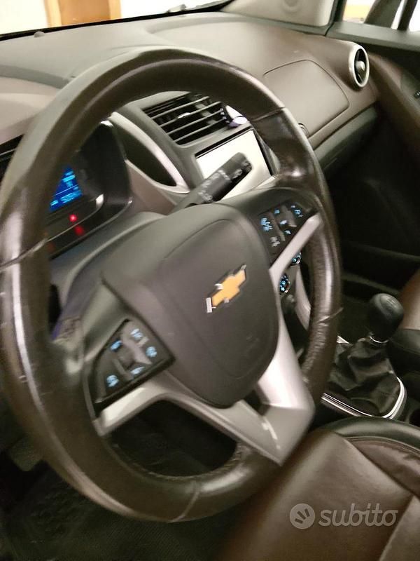 Usata Chevrolet Trax 131 CV (96 kW) 2014 Marrone SUV