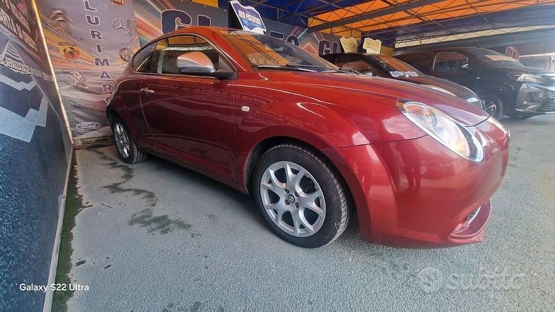 Rosso Usata 2010 Alfa Romeo MiTo Distinctive Due volumi | 3999 € (Ottimo prezzo) - Immagine 1/4