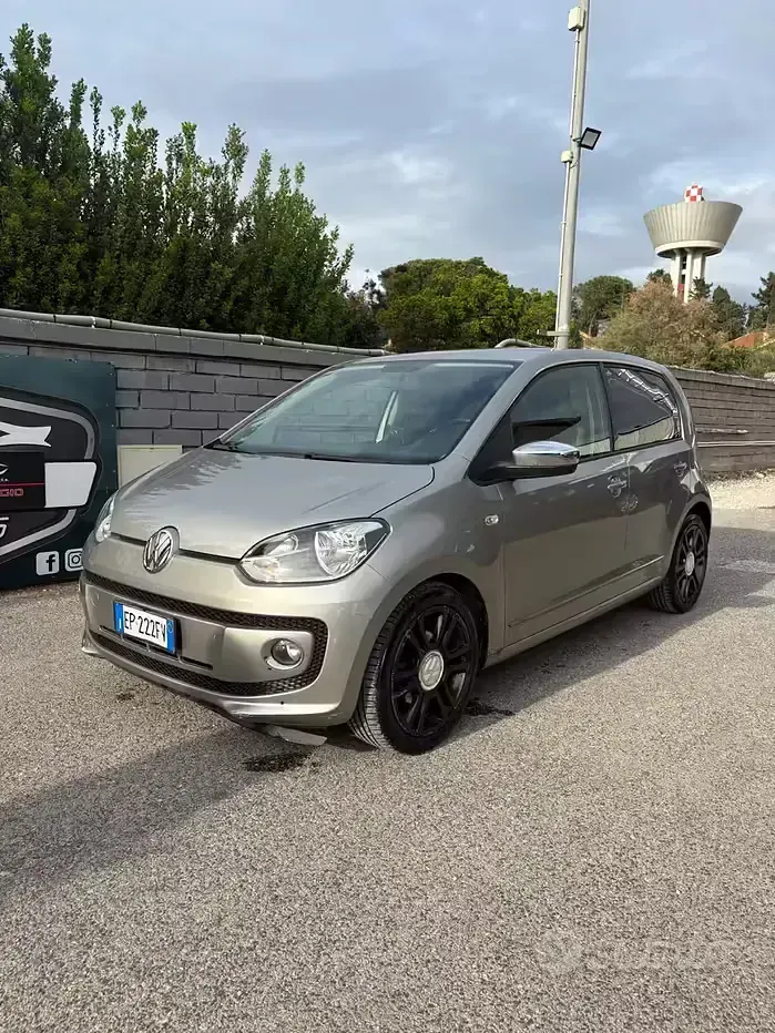 Begagnad VW up! 75 HK (55 kW) 2012 Grå Halvkombi
