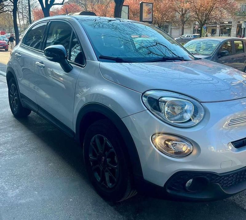 Usata Fiat 500X Club 129 CV (94 kW) 2022 Argento SUV