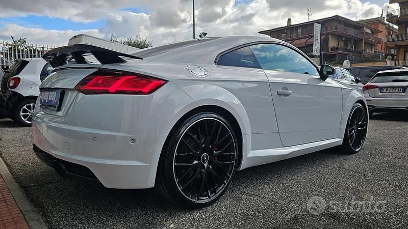 Usata Audi TT S-Line 230 CV (169 kW) 2017 Bianco Coupé