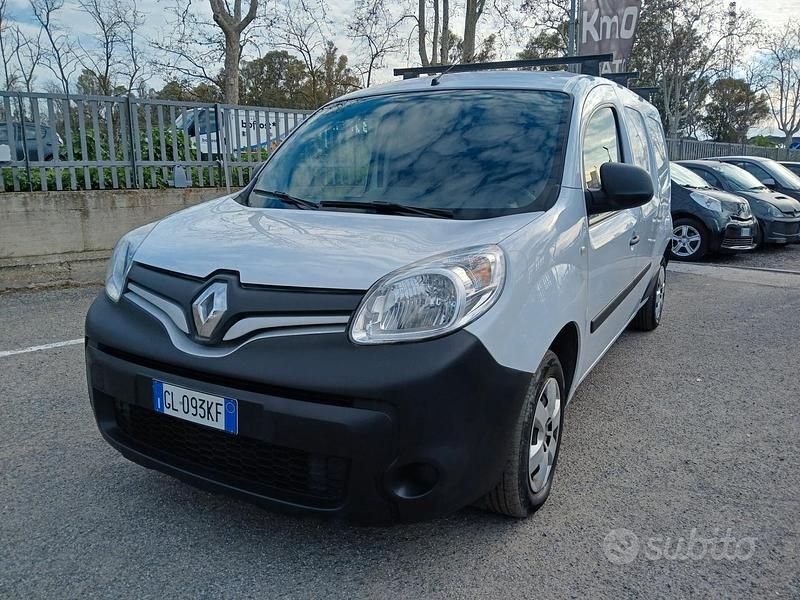 Usata Renault Kangoo 90 CV (66 kW) 2018 Bianco Monovolume