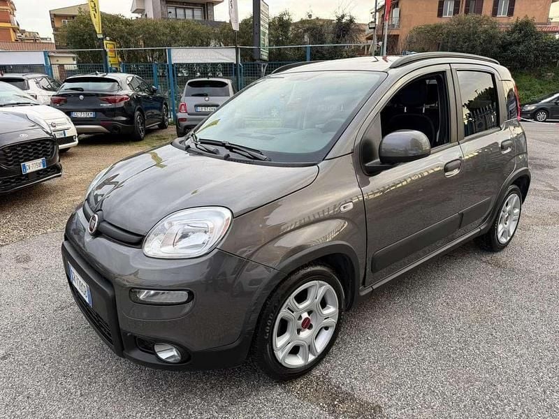 Usata Fiat Panda Cross 69 CV (50 kW) 2023 Grigio Utilitaria