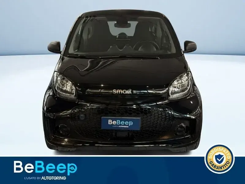 Usata Smart ForTwo Electric Drive Pure 60 kW (82 CV) 2023 Nero pastello