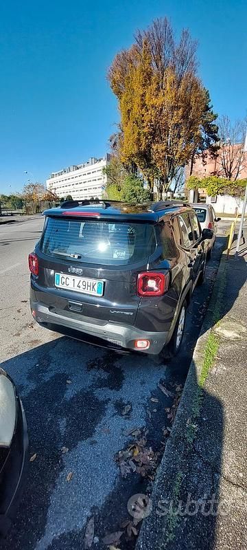 Usata Jeep Renegade 120 CV (88 kW) 2020 Nero SUV